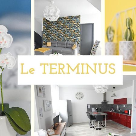 Appartement "Le Terminus " Gare-Cosy-Wifi 6 Personnes Saint-Quentin  Ngoại thất bức ảnh