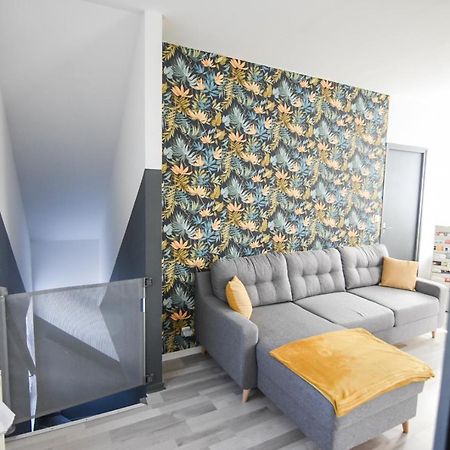 Appartement "Le Terminus " Gare-Cosy-Wifi 6 Personnes Saint-Quentin  Ngoại thất bức ảnh