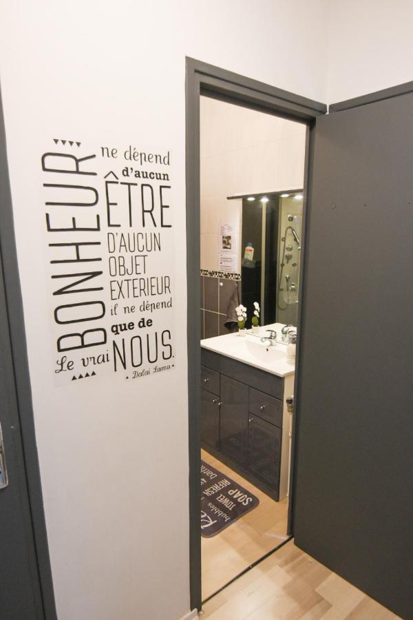 Appartement "Le Terminus " Gare-Cosy-Wifi 6 Personnes Saint-Quentin  Ngoại thất bức ảnh