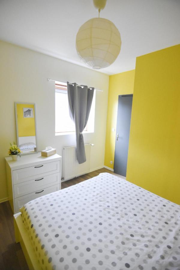 Appartement "Le Terminus " Gare-Cosy-Wifi 6 Personnes Saint-Quentin  Ngoại thất bức ảnh