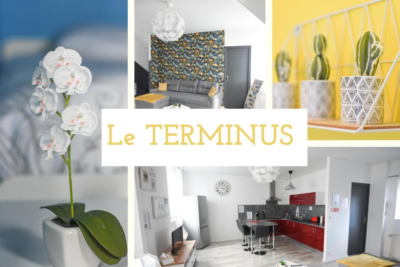Appartement "Le Terminus " Gare-Cosy-Wifi 6 Personnes Saint-Quentin  Ngoại thất bức ảnh