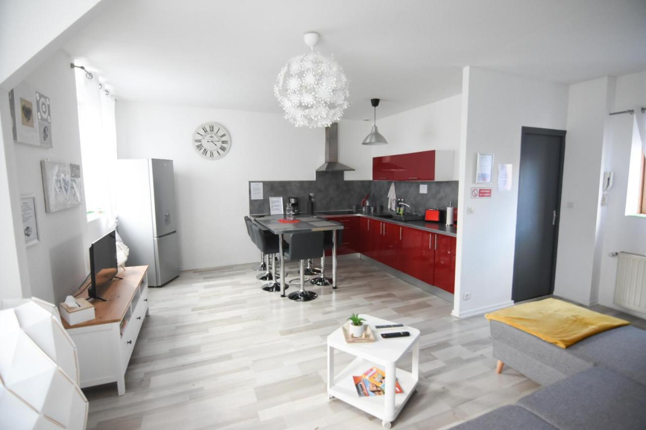 Appartement "Le Terminus " Gare-Cosy-Wifi 6 Personnes Saint-Quentin  Ngoại thất bức ảnh