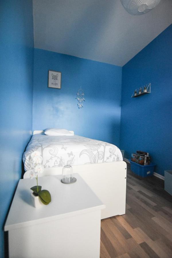 Appartement "Le Terminus " Gare-Cosy-Wifi 6 Personnes Saint-Quentin  Ngoại thất bức ảnh