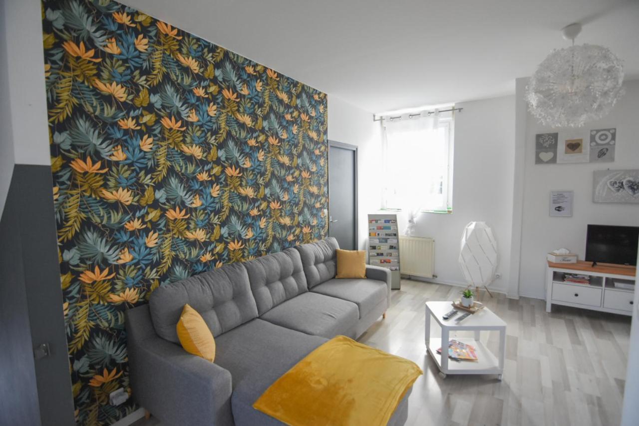 Appartement "Le Terminus " Gare-Cosy-Wifi 6 Personnes Saint-Quentin  Ngoại thất bức ảnh