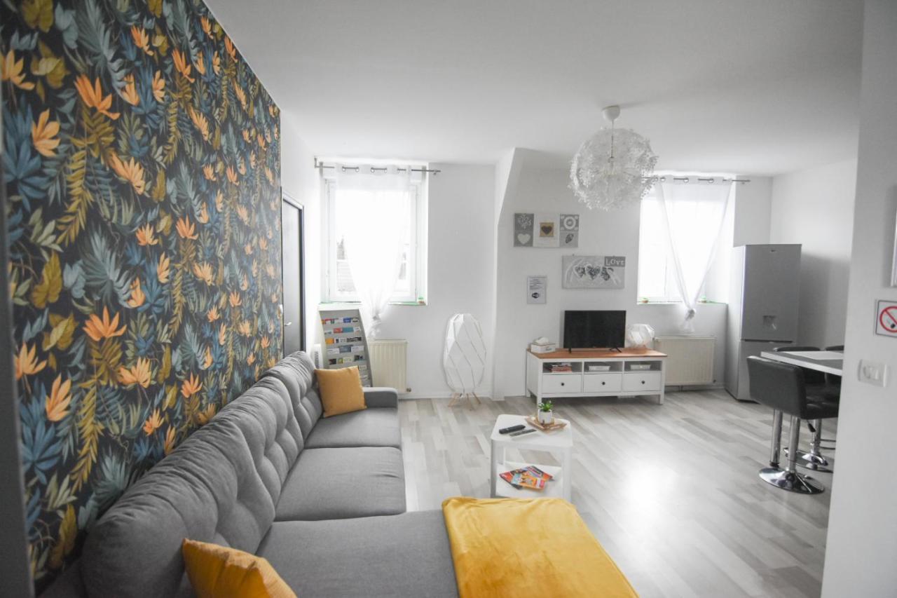 Appartement "Le Terminus " Gare-Cosy-Wifi 6 Personnes Saint-Quentin  Ngoại thất bức ảnh