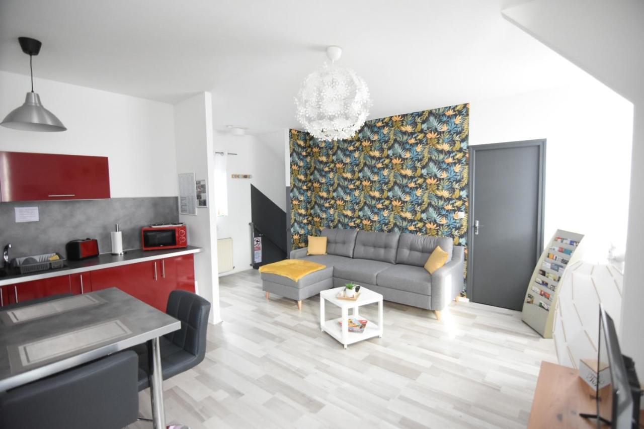Appartement "Le Terminus " Gare-Cosy-Wifi 6 Personnes Saint-Quentin  Ngoại thất bức ảnh